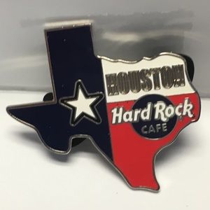 Houston Texas Hard Rock Cafe Pin